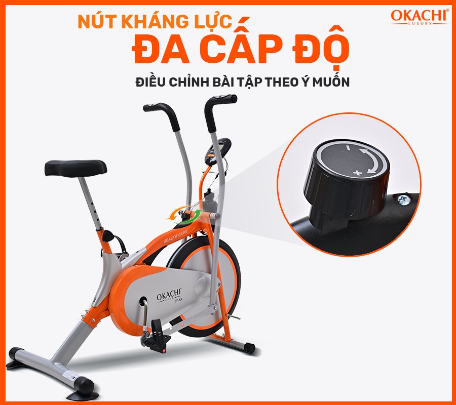 Xe đạp tập thể dục OKACHI SPORT JP-K9 (cao cấp)